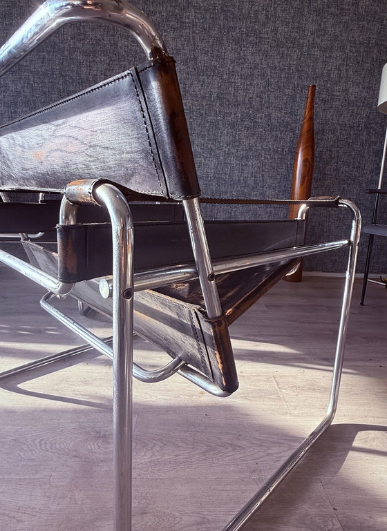 Image 1 of Vintage Gavina/Knoll Wassily B3 fauteuil, circa jaren 60