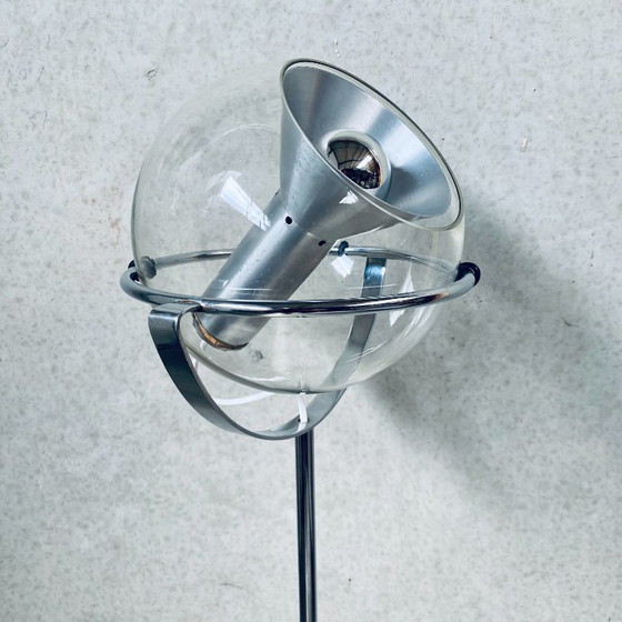 Image 1 of Raak Amsterdam Globe floor lamp by Frank Ligtelijn, 1960s