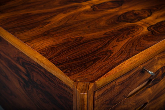 Image 1 of  Bureau van Wilhelm Renz, Palisander 1960