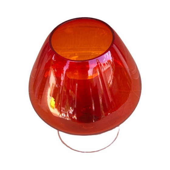 Image 1 of Large cup vase HSG Ząbkowice designed by Ludwik Fiedorowicz Poland 1970s