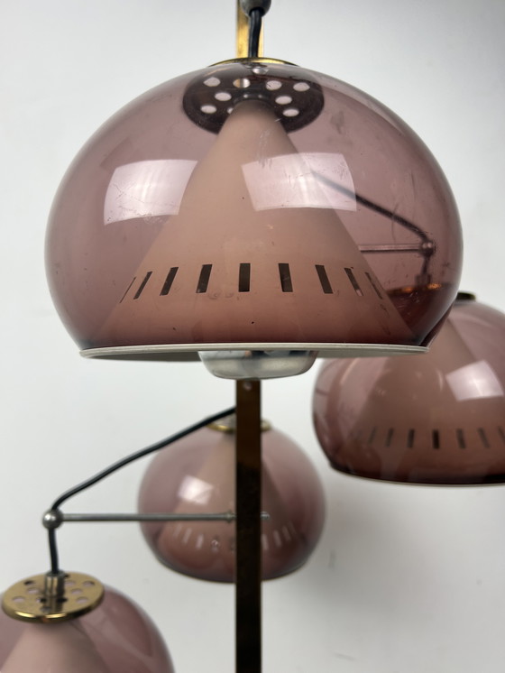 Image 1 of Vintage hanglamp Lamter Milaan