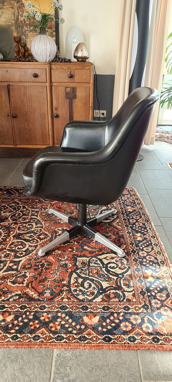 Cassina Olli Mannermaa style bucket chair '60 – Swivel chairs, Metal, Aluminium (photo 2 of 10)