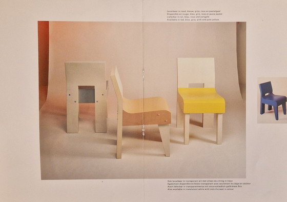Image 1 of Chair SE20 Martin Visser / ‘t Spectrum