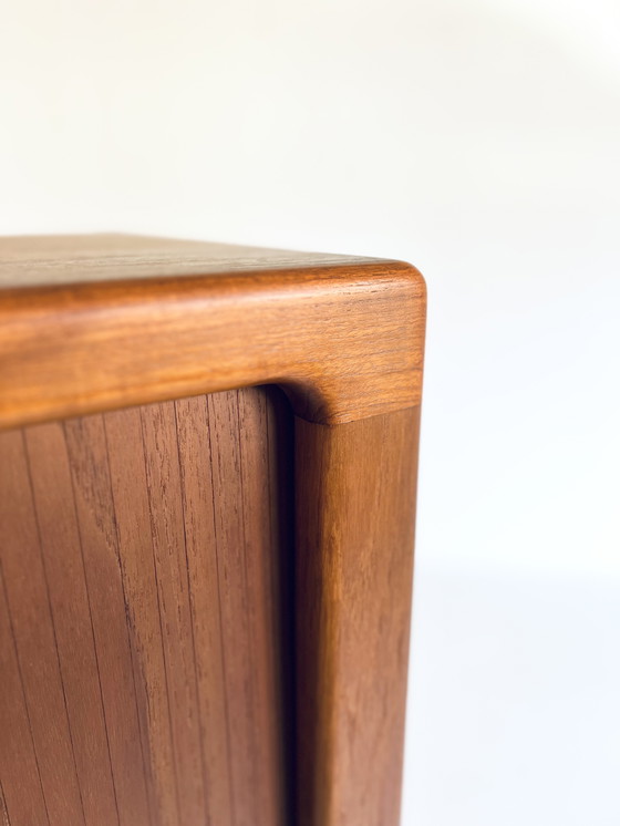 Image 1 of Vintage teak highboard, Silkenborg Møbelfabrik '70