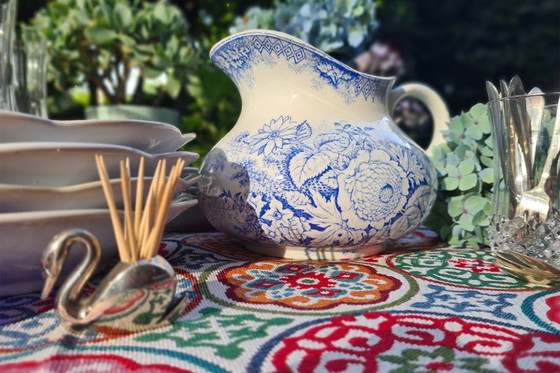 Image 1 of 1x HAMAGE NORD (St Amand) French ironstone water pitcher 