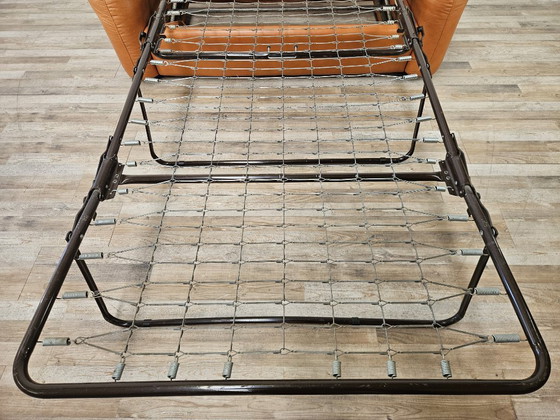 Divano letto a due posti "Piumotto" di Arrigo Arrigoni per Busnelli, 1970 – Divani 2 posti, Pelle (photo 19 of 20)