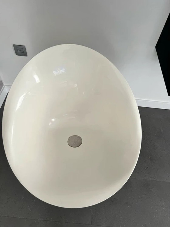 Image 1 of Fauteuil baquet Kartell Eros Philippe Starck - Blanc