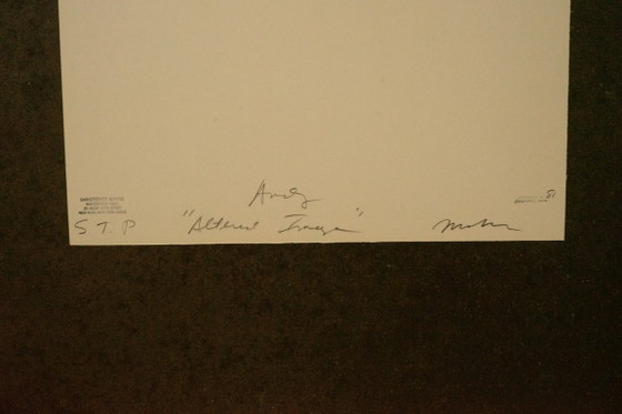 Image 1 of Christopher Makos | Deux tirages photographiques signés | « Image altérée » et « Pure »