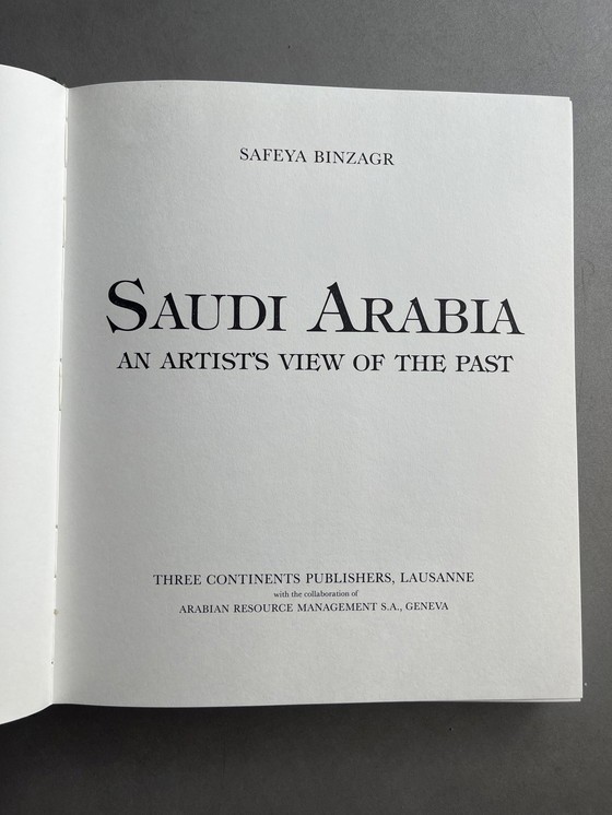 Image 1 of Arabia Saudita: la visione artistica del passato