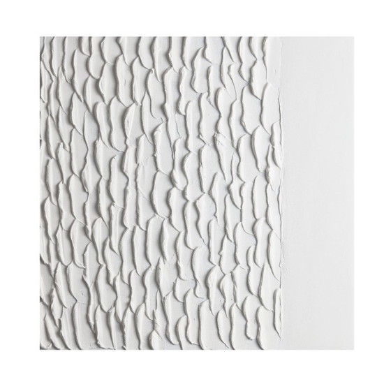 Textured art "Clouds & Waves" 30 × 30 cm – Paintings & Drawings, Mdf (photo 4 of 5)