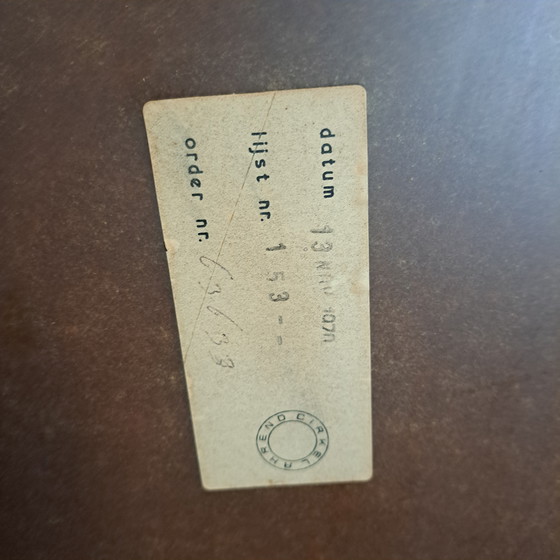 Image 1 of Table basse Friso Kramer modèle "Facet" - Ahrend de Cirkel, 1959