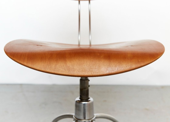 Image 1 of Mid-Century Modell SE 40 Drehstuhl von Egon Eiermann für Wilde+Spieth