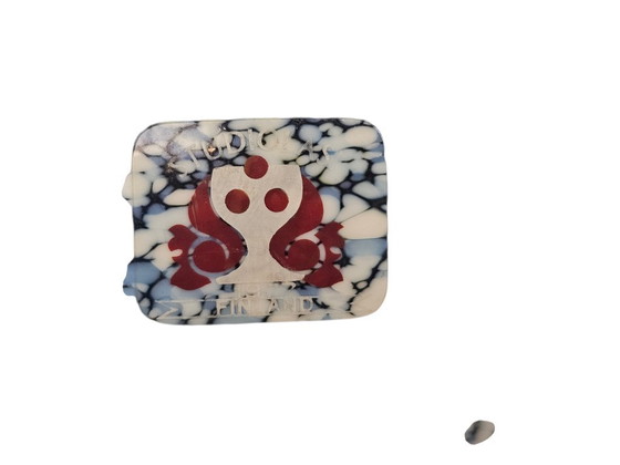 Image 1 of Studio Lasi Oy - design Halton - glass art - Finland - 1989