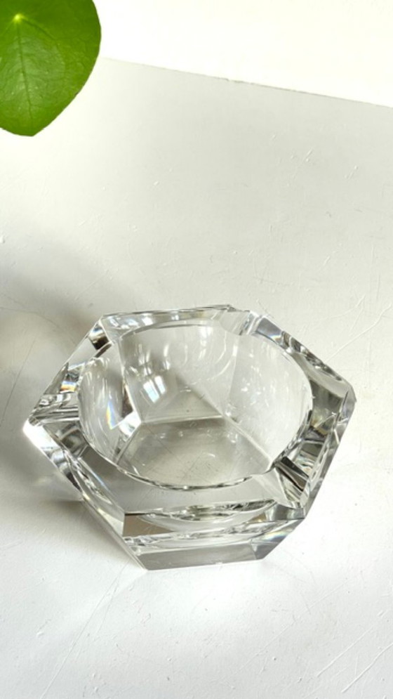 Vintage Kristallen Asbak Leegbakje – Decoratieve objecten, Crystal (photo 11 of 39)