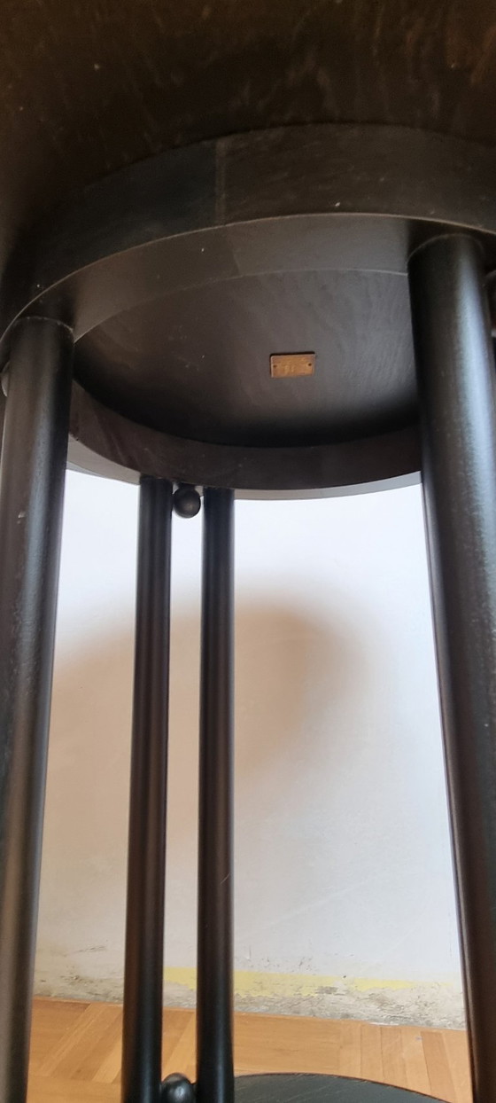 Image 1 of Set of Table and Chairs from Josef Hoffmann's 'Fledermaus' Collection