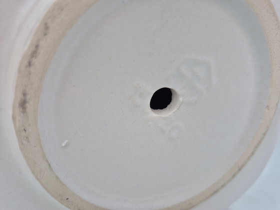 Image 1 of Cari Zalloni voor Steuler vintage 'Facette' tafellamp. 