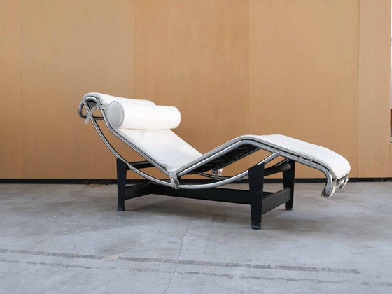 Image 1 of Chaise longue vintage Bauhaus milieu du siècle