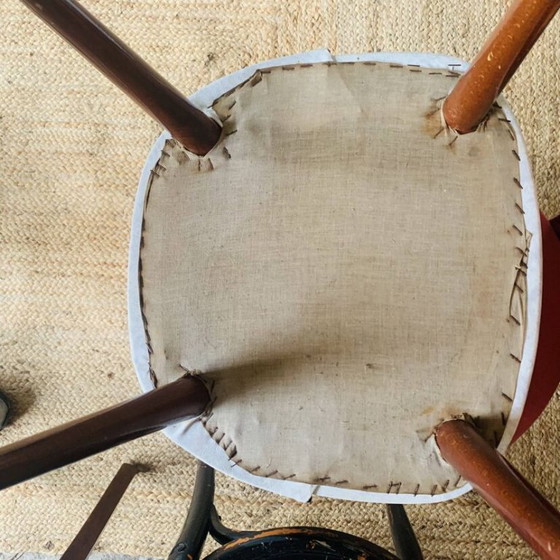 Image 1 of Set di 4 sedie spaiate