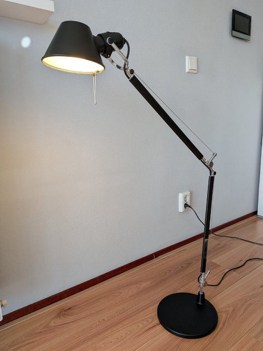 Artemide Tolomeo Tavolo - Negro (Talla más grande)