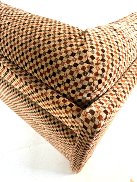 Image 1 of Vintage velours daybed, Italië ‘70