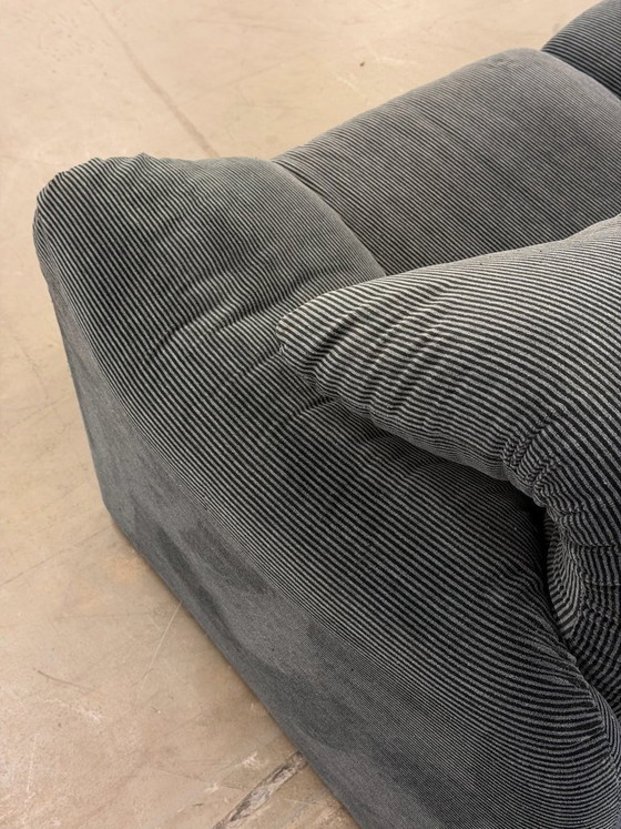 Image 1 of Cassina 3-seater Maralunga Sofa | Vintage
