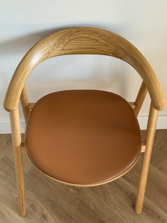 Image 1 of Silla de comedor Bolia Swing tapizada // Gestoffeerd eetkamerstoel (x3)
