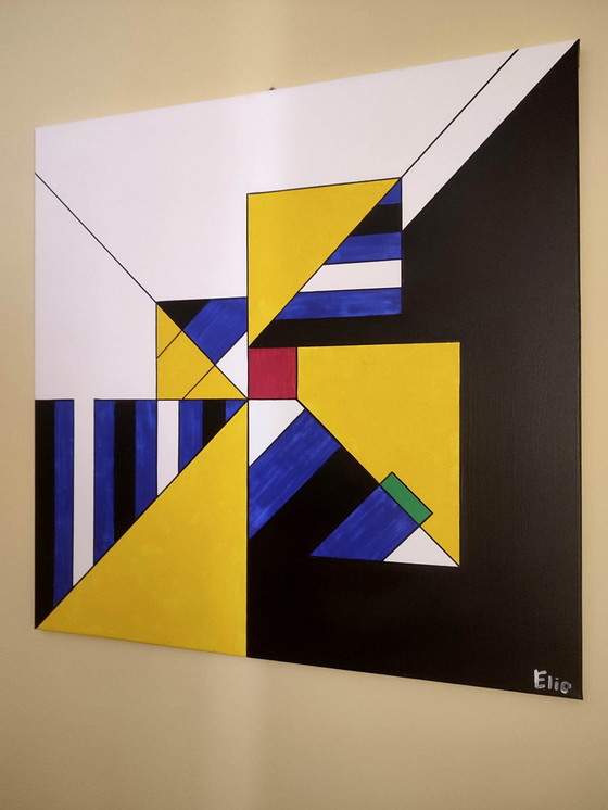 Image 1 of Elio - Astratto geometrico 
