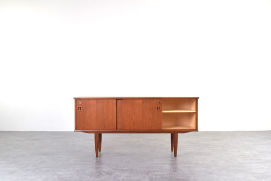 Image 1 of Mid-Century Danish Teak Sideboard, 1960s.
