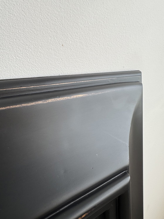 Image 1 of Espejo estilo Riverdale negro 73 x 93 cm