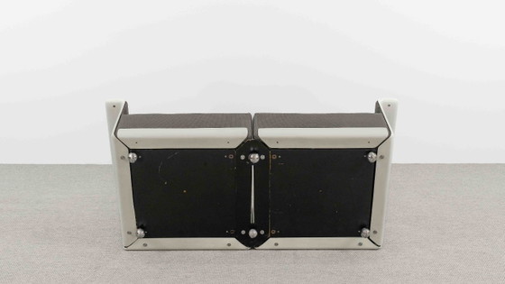 VITSOE SEATGROUP VAN DIETER RAMS, MODEL 620, EASYCHAIR+SOFA – Bankstel, Textile (photo 16 of 37)