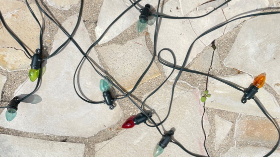 Image 1 of Ghirlanda vintage da esterno da 10 metri