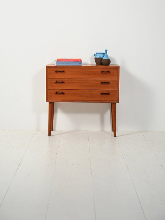 Image 1 of Commode en teck par Dansk Møbelfabrik