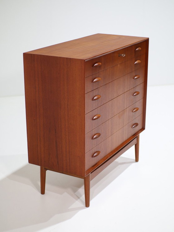 Kommode Johannes Sorth 314 Nexo Teak Dänisch 1960er – Kommoden, Wood (photo 6 of 15)