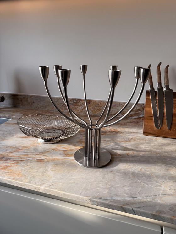 Image 1 of Candelabro de metal IKEA Estocolmo