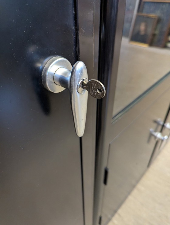 Image 1 of Meuble de bureau de Barro Malines/Malines, en métal, style milieu du XXe siècle, vers 1960