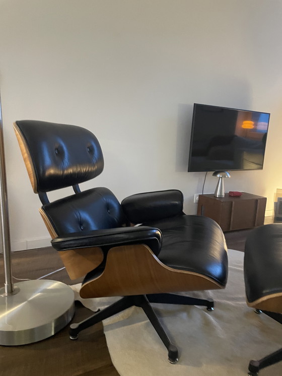 Image 1 of Stuhl im Mid-Century-Modern-Stil, Eames-Stil