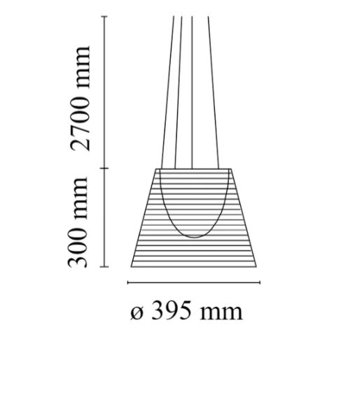 Image 1 of KTribe S2 hanglamp - Ontwerp van Philippe Starck, Flos-editie - 2005