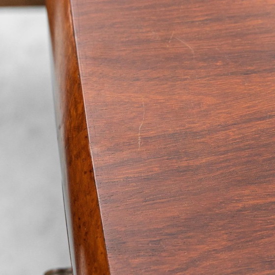 Image 1 of CREDENZA ART DÉCO VINTAGE IN RADICA DI NOCE – MOBILE SIDEBOARD DESIGN ANNI ’30