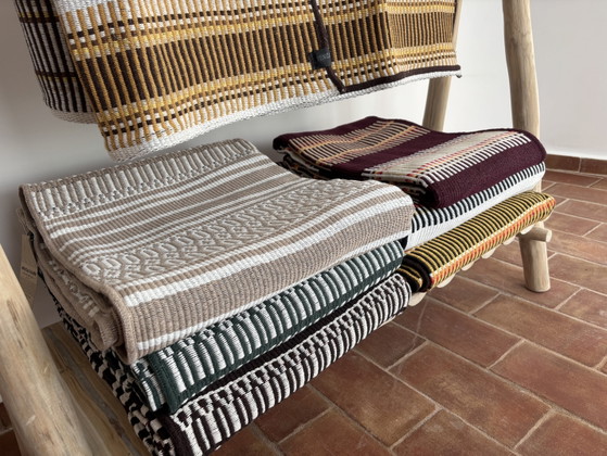 New Portuguese Throw/Blanket/Bedspread – Decorative Objects, Cotton (photo 3 of 6)