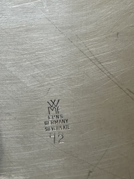 Silver Tray – WMF, Table accessories, Metal (photo 5 of 5)