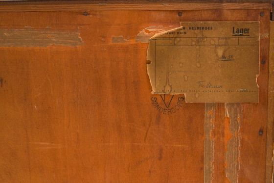 Image 1 of  Deens Teakhouten Dressoir van Arne Vodder voor Vamo Sønderborg, jaren 60
