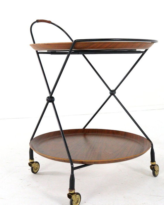 Image 1 of Paul Nagel for JIE Gantofte trolley vintage