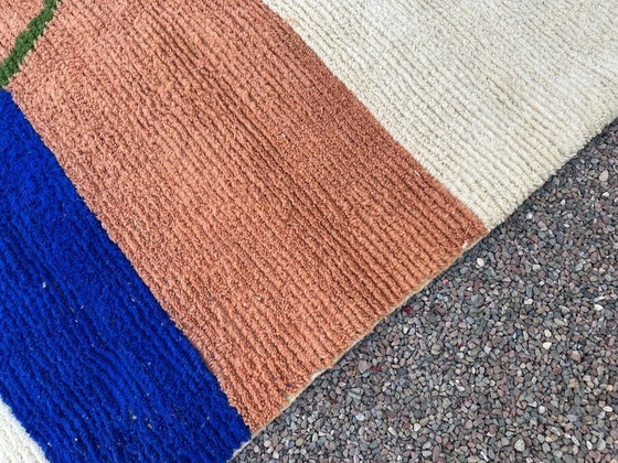 Handgemaakt Beni Ouraine tapijt van natuurlijke wol, 2,5/3,5 m – Aime Té, Vloerkleden en tapijten, Wool (photo 8 of 8)