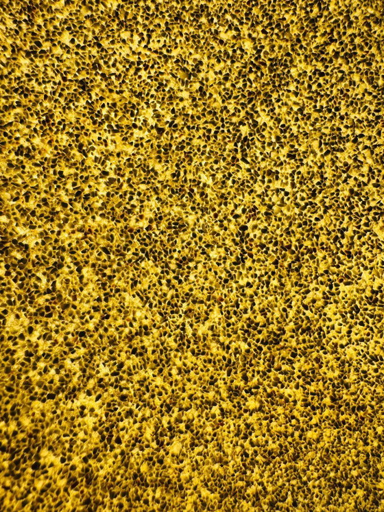 Image 1 of Excepcional conjunto de 5 rocas lunares «Dora» de André Cazenave para Singleton, Italia, década de 1960