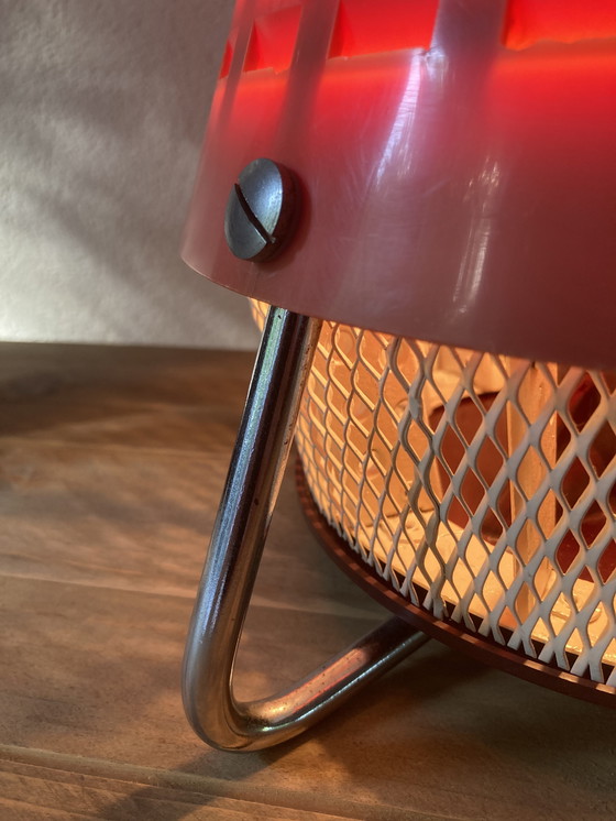 Image 1 of Lampada a razzo vintage dell'era spaziale di Ostra Elektronik (anni '60)