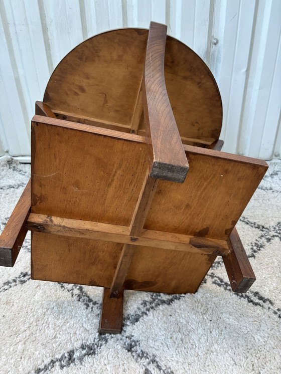 Image 1 of Vintage art deco bijzettafel 