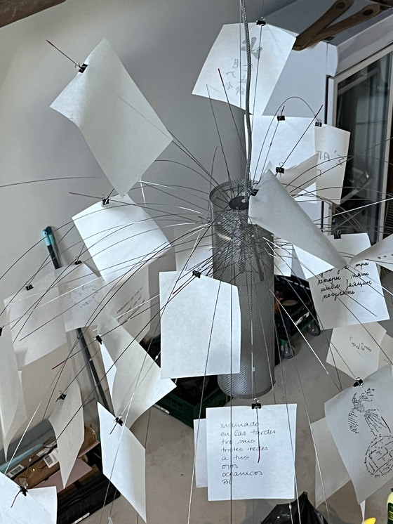 Image 1 of Ingo Maurer Hanglamp Zettel'z 5