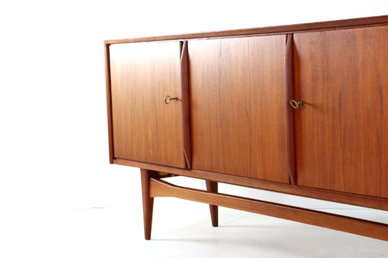 Image 1 of Heinrich Althoff sideboard vintage | 240 cm midcentury