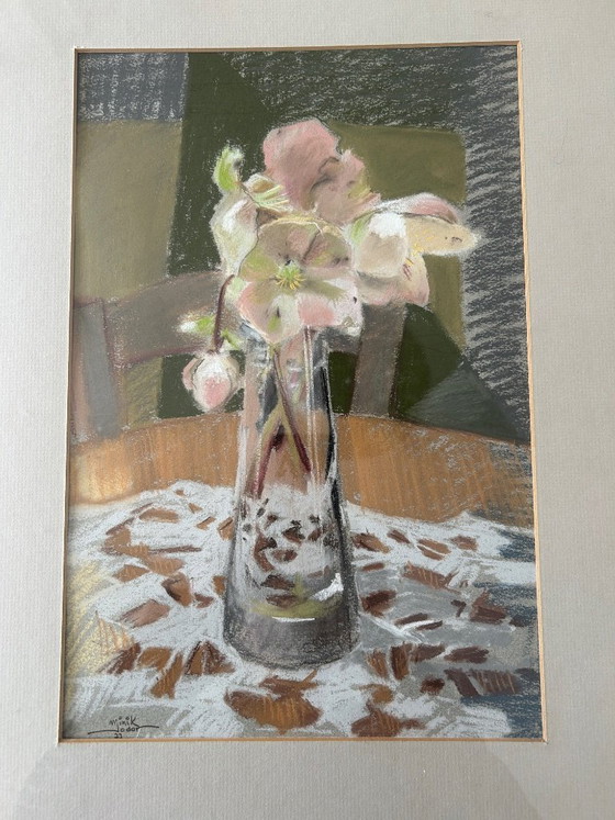 Image 1 of dipinto di Jodorow Minik