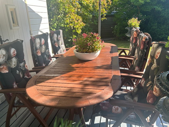 Set da giardino Hartman, ampio e bellissimo – Wood (photo 35 of 36)